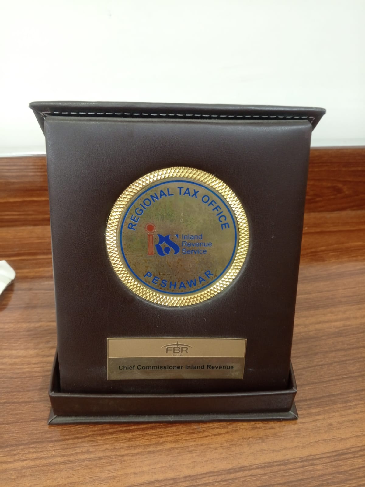 Client-supplied FBR recognition photograph
