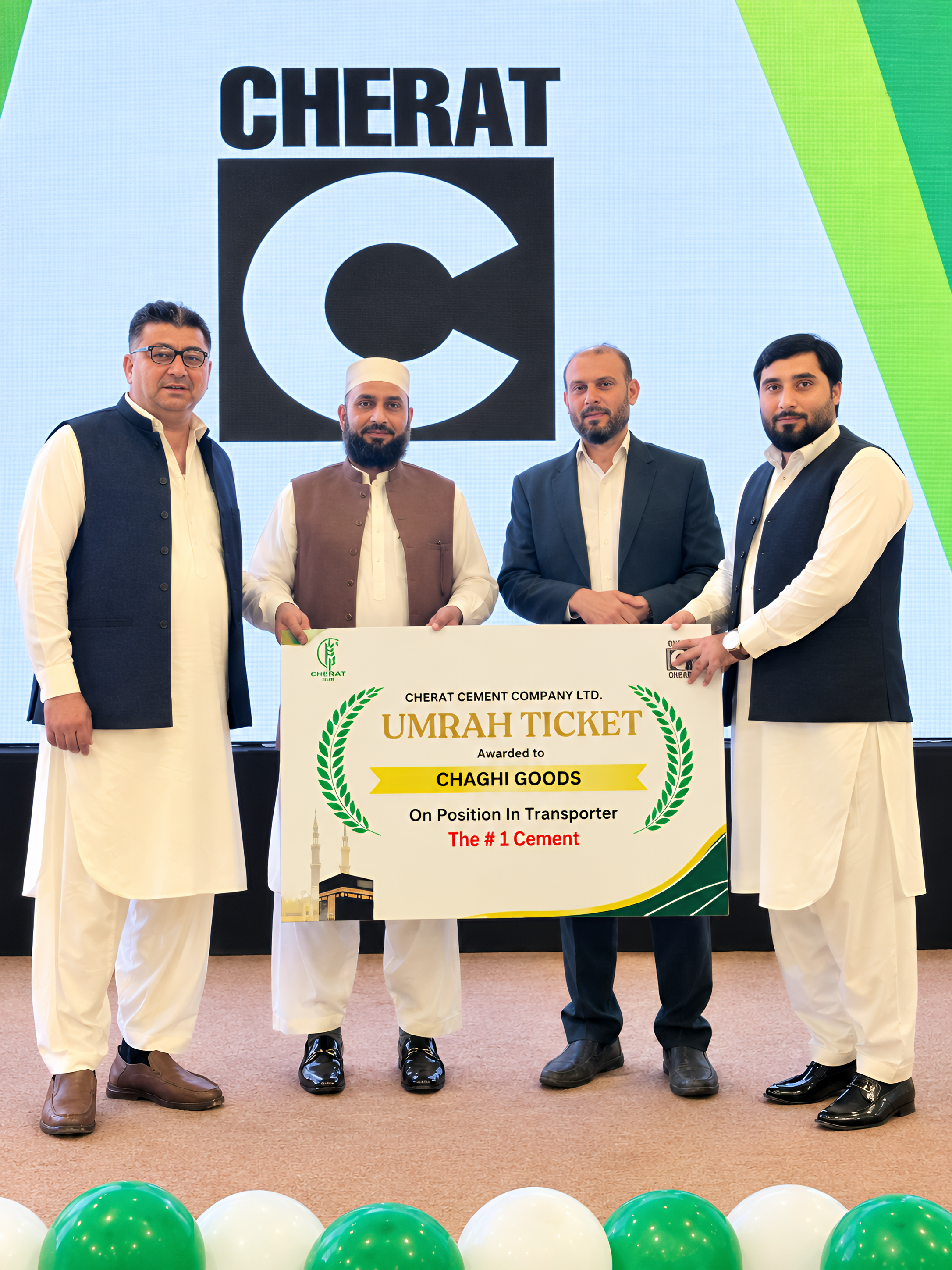 Client-supplied Umrah-award 