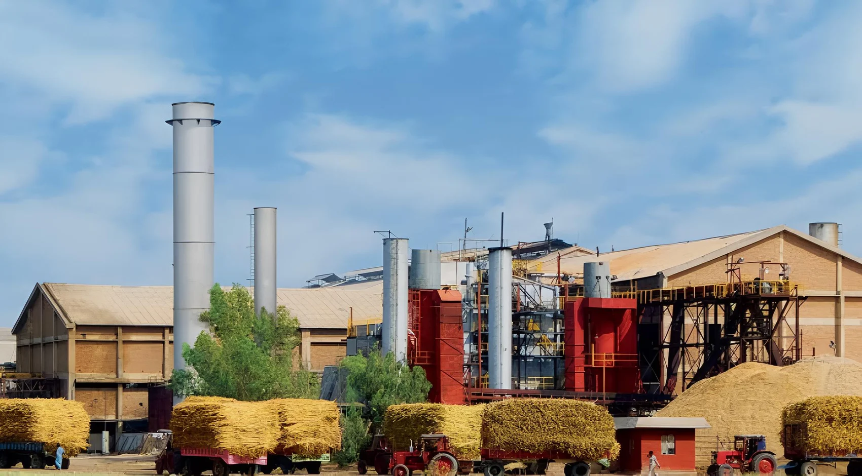 Client-supplied original Mehran Paper Mill facility photograph
