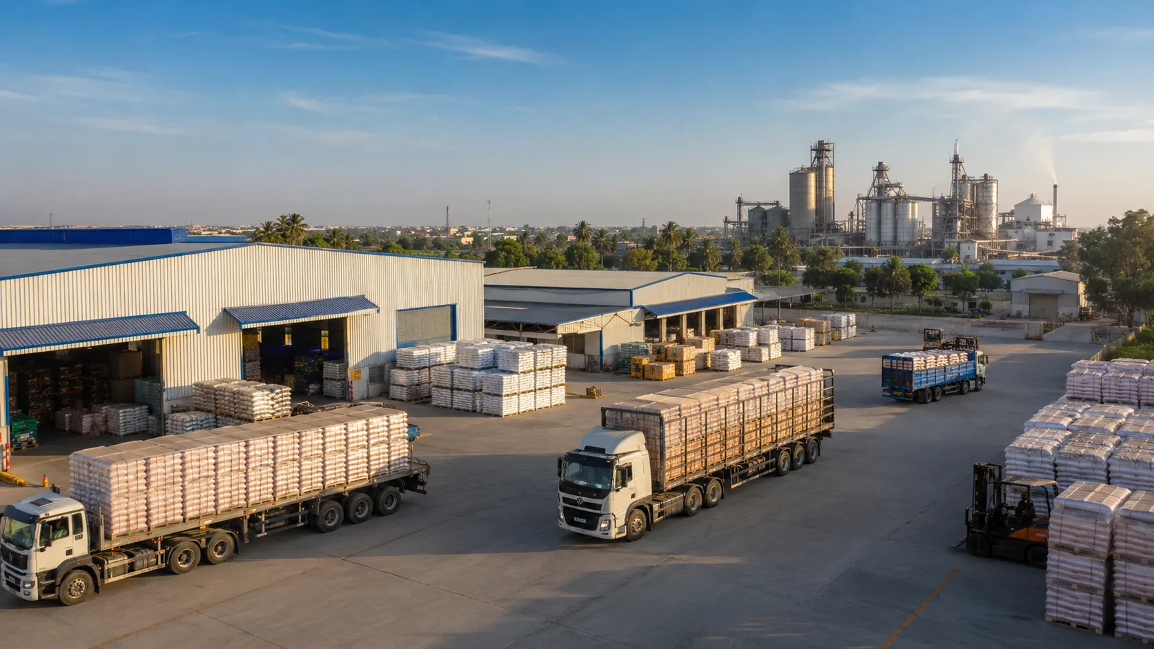 Professional Mirpurkhas industrial and raw-material distribution hub