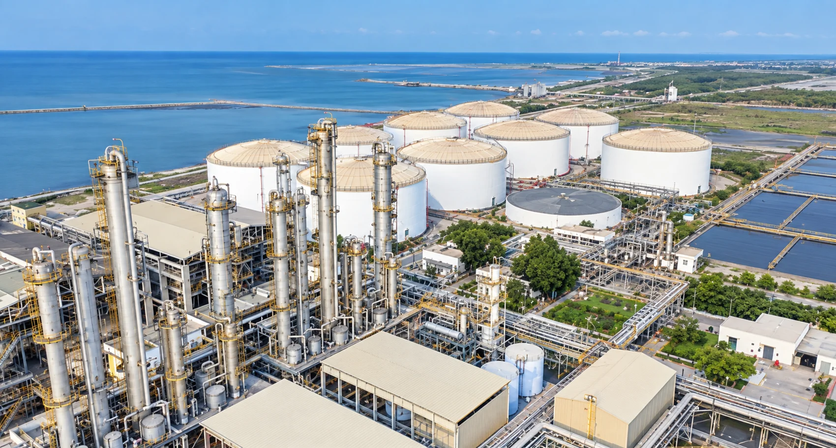 Client-supplied original UNICOL Pakistan facility photograph